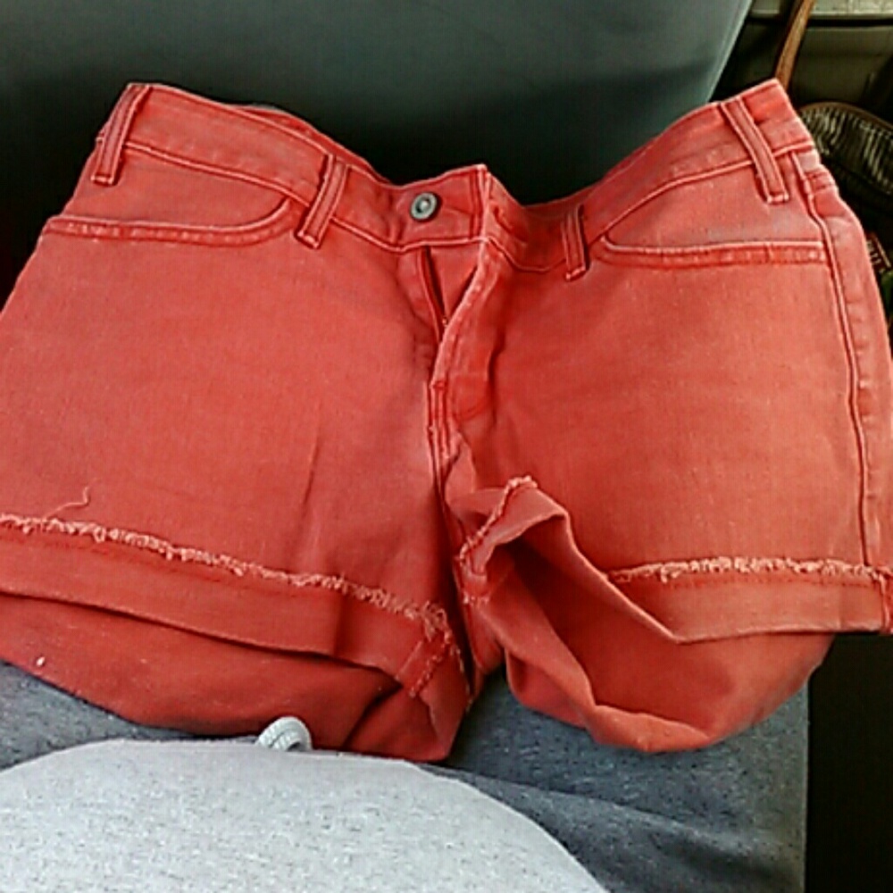 Levi's short shorts